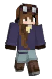 Karipie Minecraft avatar full body
