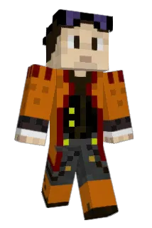 Karishaha Minecraft avatar full body