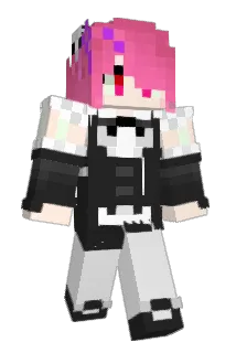 Karishma Minecraft avatar full body