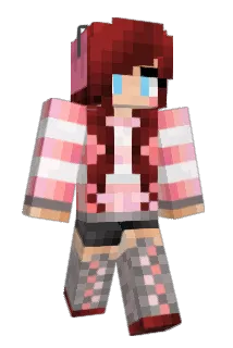 Karissabarnes Minecraft avatar full body