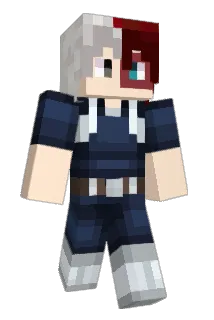 KariyaVS Minecraft avatar full body