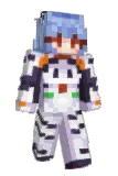 KariyaWakana Minecraft avatar full body