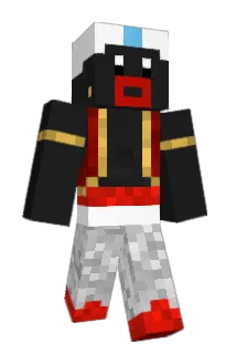 Karl0man Minecraft avatar full body