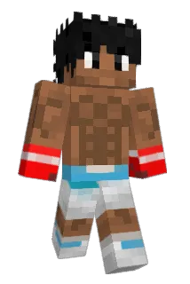 KarlFa Minecraft avatar full body
