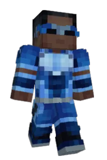 KarlGustavGurke Minecraft avatar full body