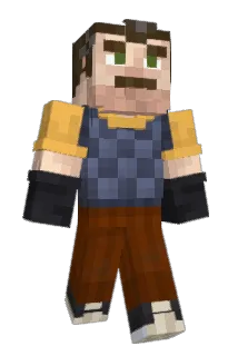 KarlPootisIII Minecraft avatar full body