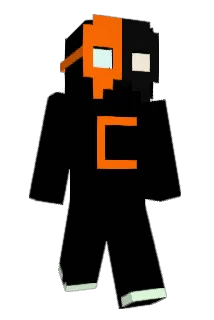 KarlPoulsenvil Minecraft avatar full body