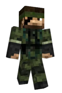 KarlVonBicycle Minecraft avatar full body