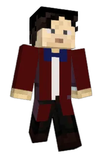 KarlXII Minecraft avatar full body