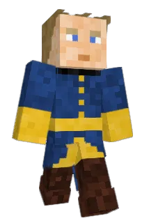 Karl___XII Minecraft avatar full body