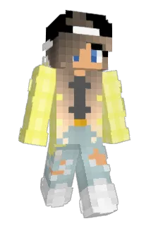KarlaMid Minecraft avatar full body