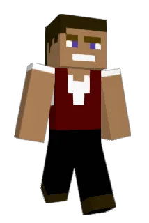 Karlbergarn Minecraft avatar full body