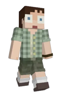 Karlcake Minecraft avatar full body