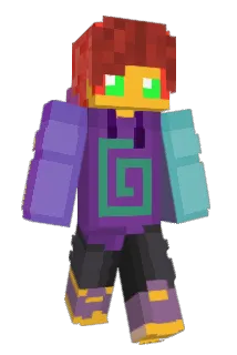Karlpogmc Minecraft avatar full body