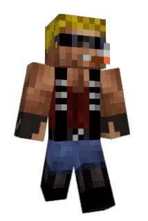 Karlsquell87 Minecraft avatar full body