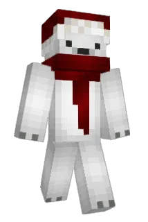 Karlsruhe Minecraft avatar full body