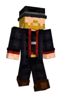 Karlutt Minecraft avatar full body