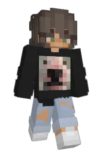 Karlyjoy Minecraft avatar full body