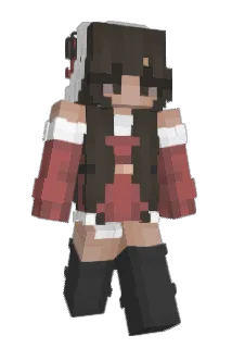 Karlyn Minecraft avatar full body