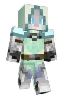 Karma6H Minecraft avatar full body