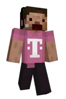 KarmaAim Minecraft avatar full body