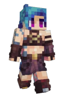 KarmaBabe Minecraft avatar full body