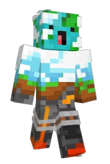 KarmaBulette Minecraft avatar full body
