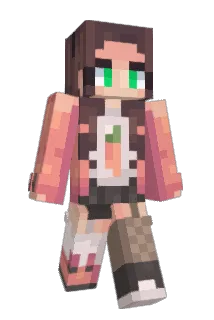 KarmaBunny5 Minecraft avatar full body