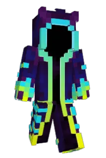 KarmaComma Minecraft avatar full body