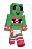 KarmaDemi Minecraft avatar full body