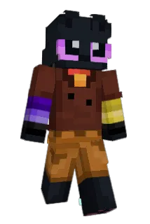 KarmaKhaos Minecraft avatar full body