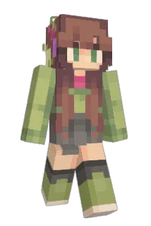 KarmaKitty5 Minecraft avatar full body