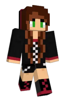 KarmaLin Minecraft avatar full body