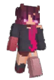 KarmaLuv Minecraft avatar full body