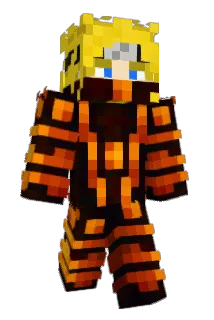 KarmaO2 Minecraft avatar full body