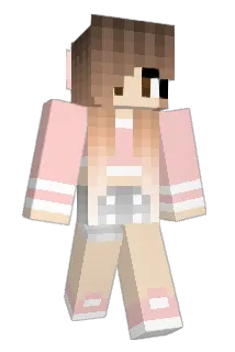 KarmaStaticPanda Minecraft avatar full body