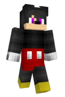 KarmaUserr Minecraft avatar full body