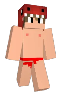 Karmaa_9 Minecraft avatar full body