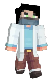 Karmadon4k Minecraft avatar full body