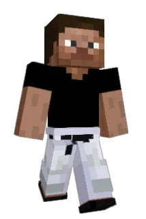 Karmak Minecraft avatar full body
