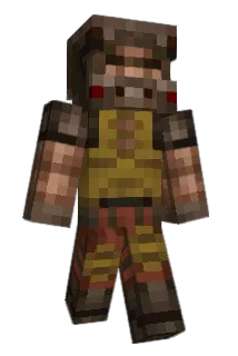 Karmamir Minecraft avatar full body
