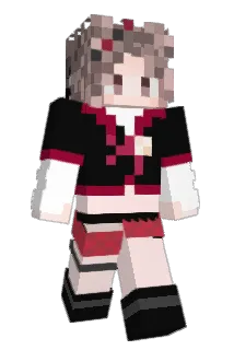 Karmapr Minecraft avatar full body