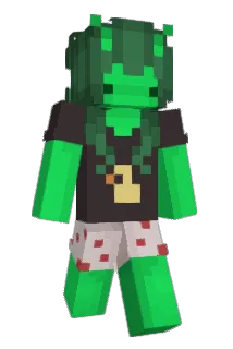 KarmasAdversary Minecraft avatar full body