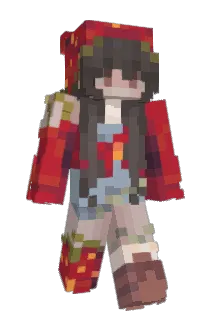 Karmatin Minecraft avatar full body
