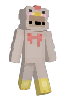 KarmeI Minecraft avatar full body