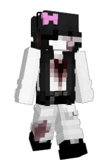 Karmelia_x Minecraft avatar full body