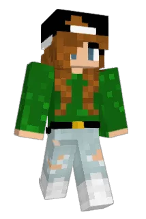 Karmelllll Minecraft avatar full body