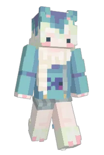 Karmelzzz Minecraft avatar full body