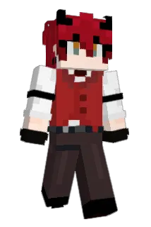 Karmniell Minecraft avatar full body