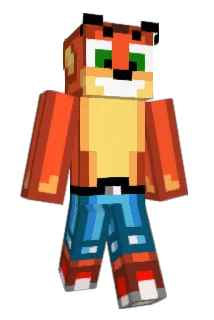 Karnickel03 Minecraft avatar full body